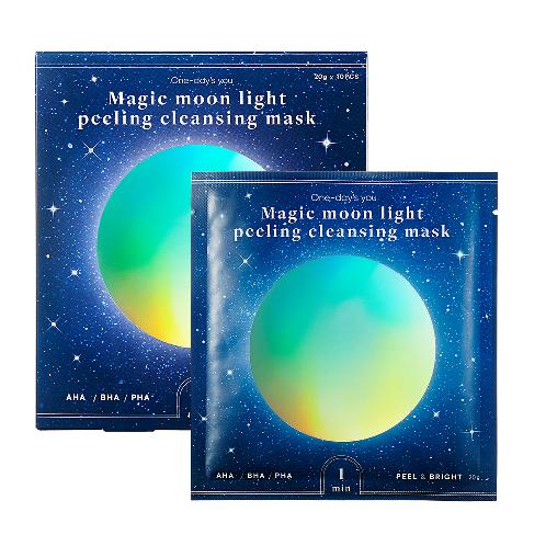 Magic moon light peeling cleaning mask
